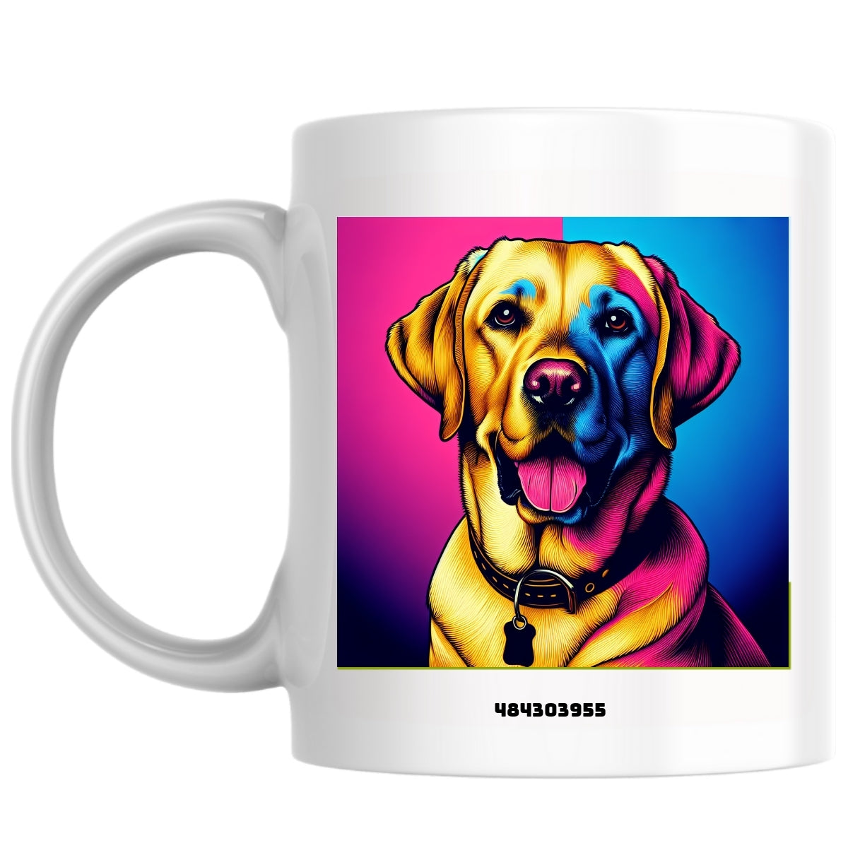 484303955 the Magnificent: Pop Art Coffee Mug