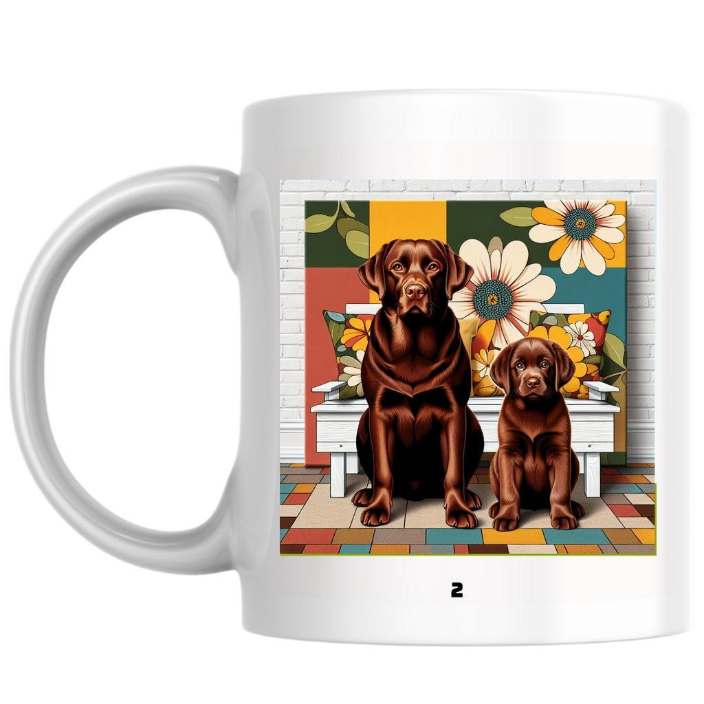 2 the Magnificent: Pop Art Coffee Mug