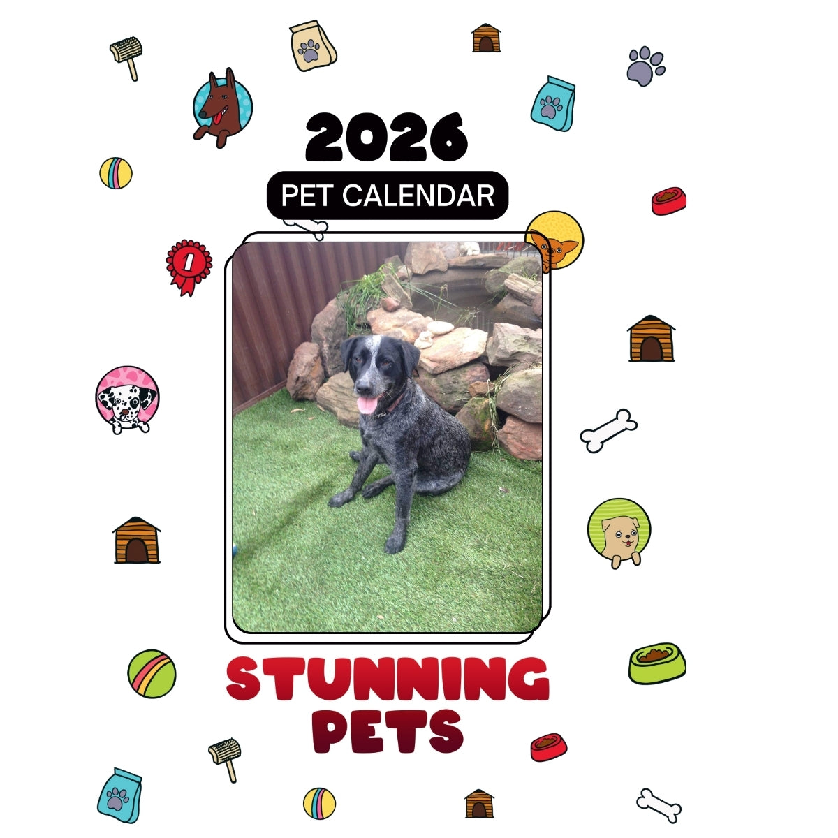 1 Headlines Stunning Pets: A 2026 Pet Calendar