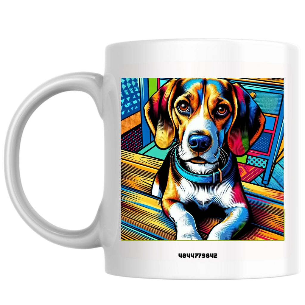 4844779842 the Magnificent: Pop Art Coffee Mug