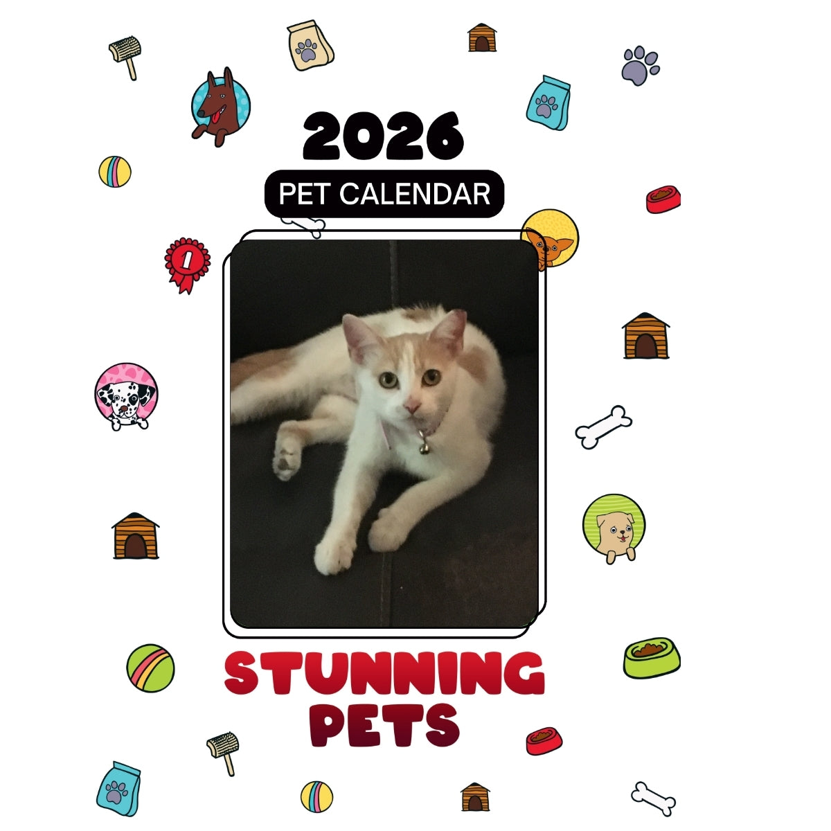Apple Headlines Stunning Pets: A 2026 Pet Calendar