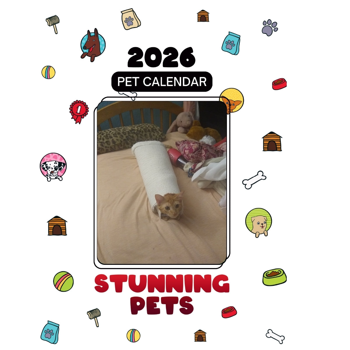 Lola Headlines Stunning Pets: A 2026 Pet Calendar