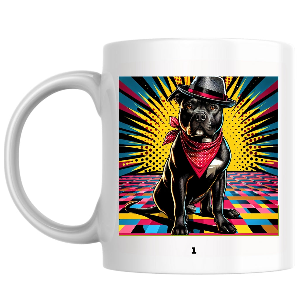 1 the Magnificent: Pop Art Coffee Mug
