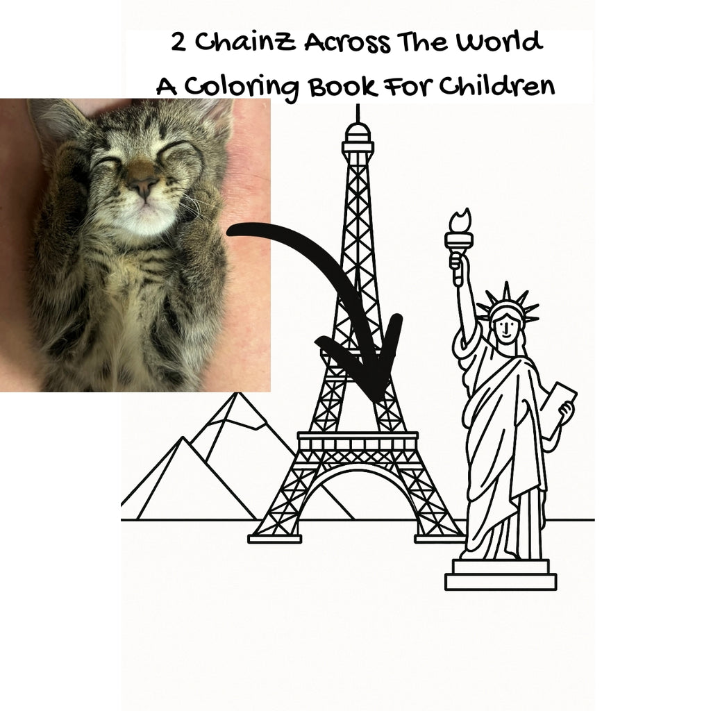 2 ChainZ Across The World: A Coloring Book For Children