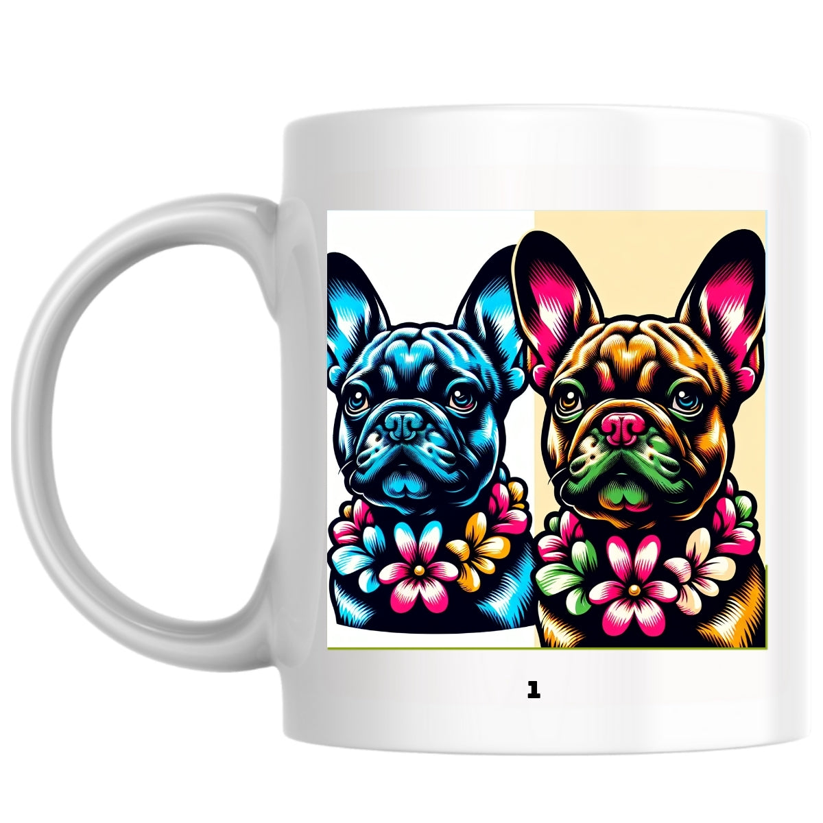 1 the Magnificent: Pop Art Coffee Mug