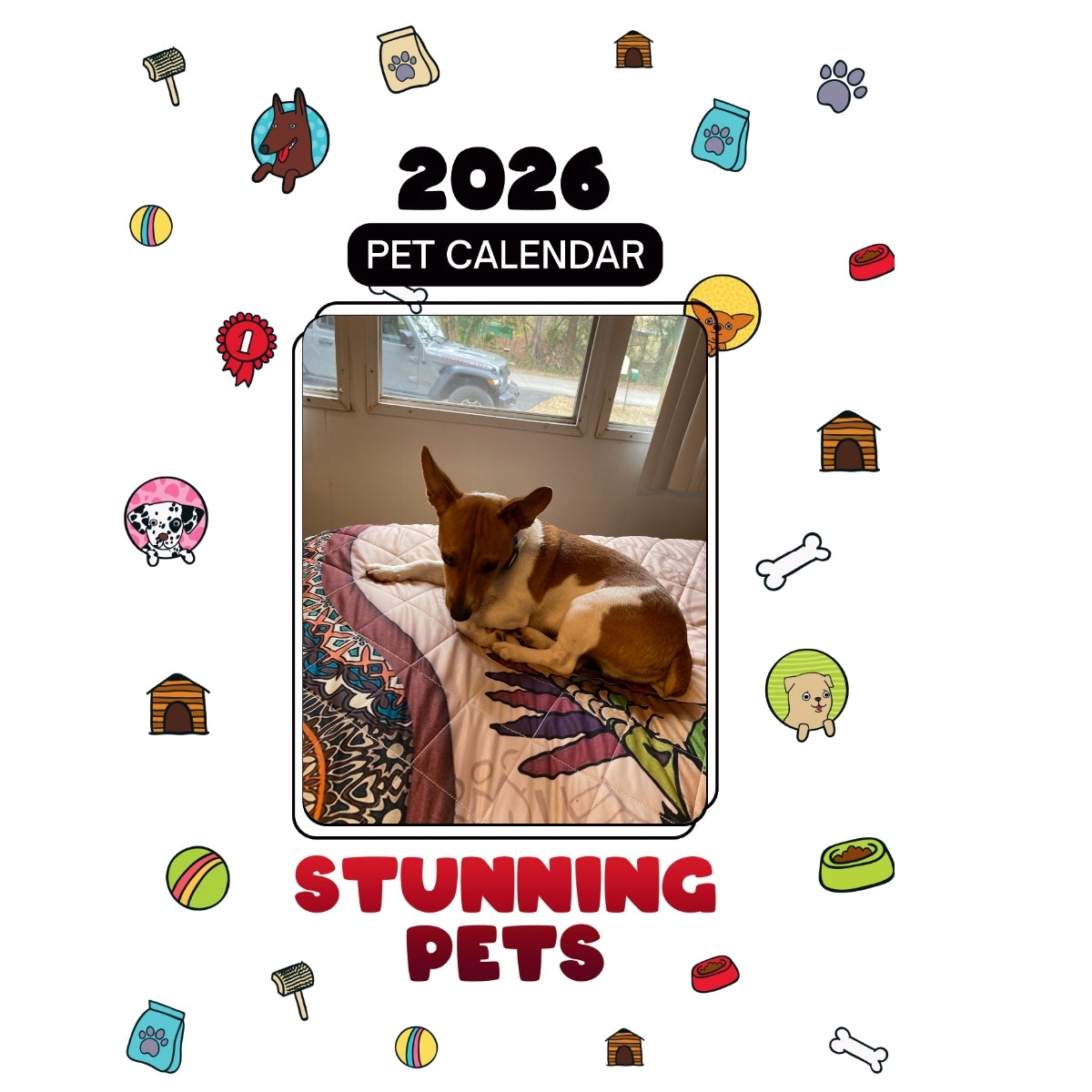 5167292785 Headlines Stunning Pets: A 2026 Pet Calendar