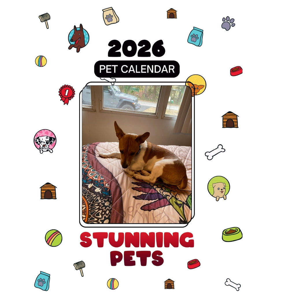 5167292785 Headlines Stunning Pets: A 2026 Pet Calendar