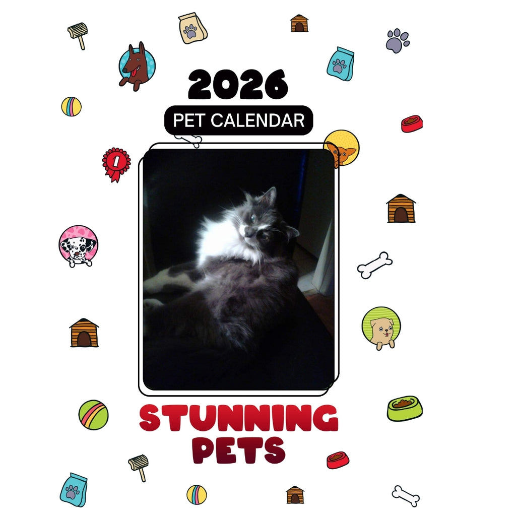 1 Headlines Stunning Pets: A 2026 Pet Calendar