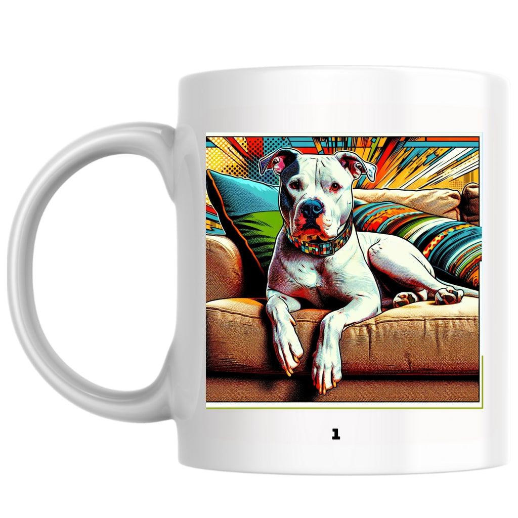 1 the Magnificent: Pop Art Coffee Mug