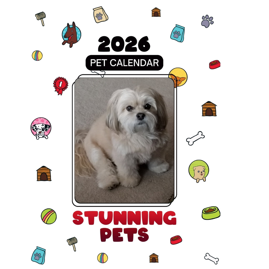 4036144679 Headlines Stunning Pets: A 2026 Pet Calendar