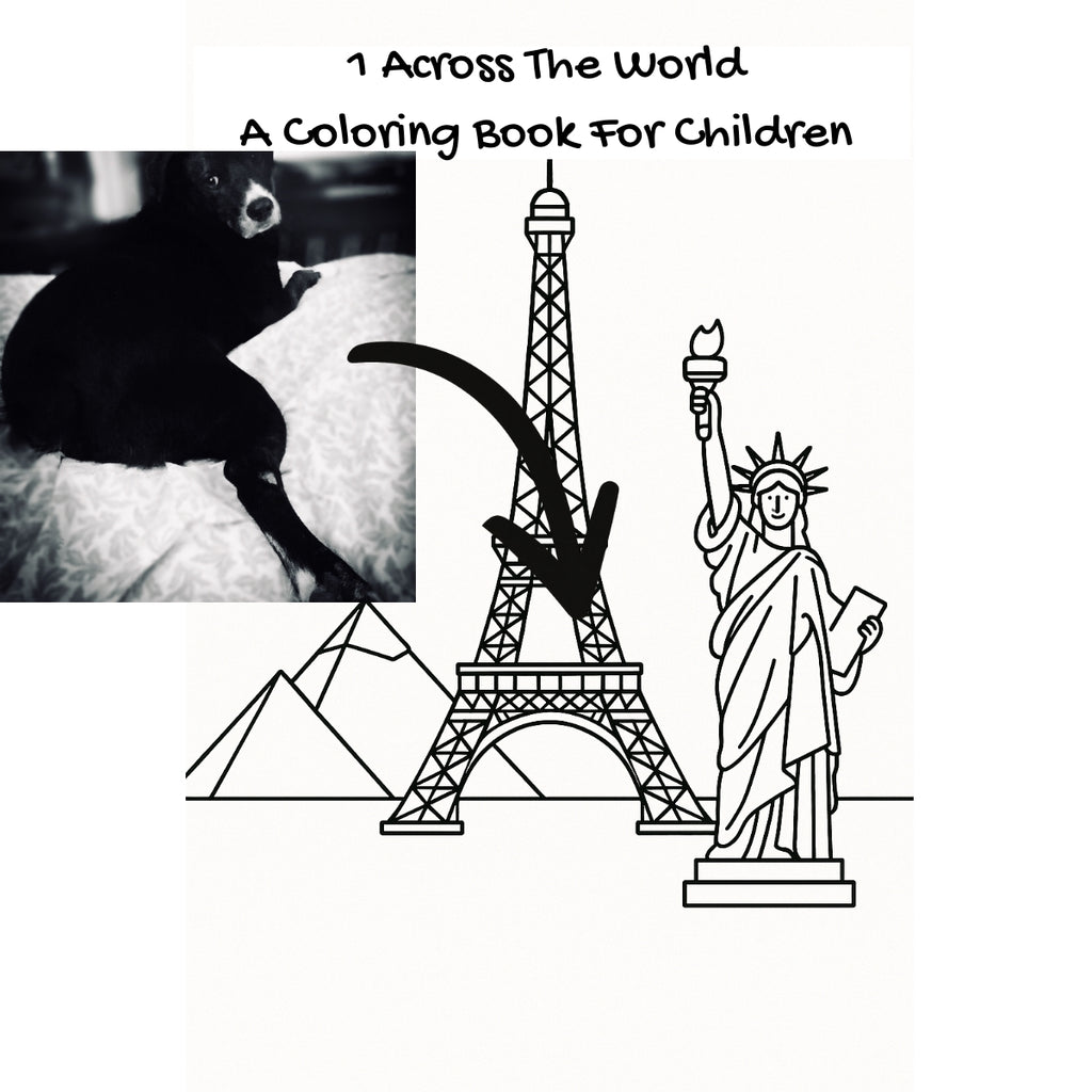 1 Across The World: A Coloring Book For Children