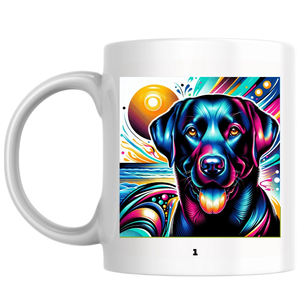 1 the Magnificent: Pop Art Coffee Mug