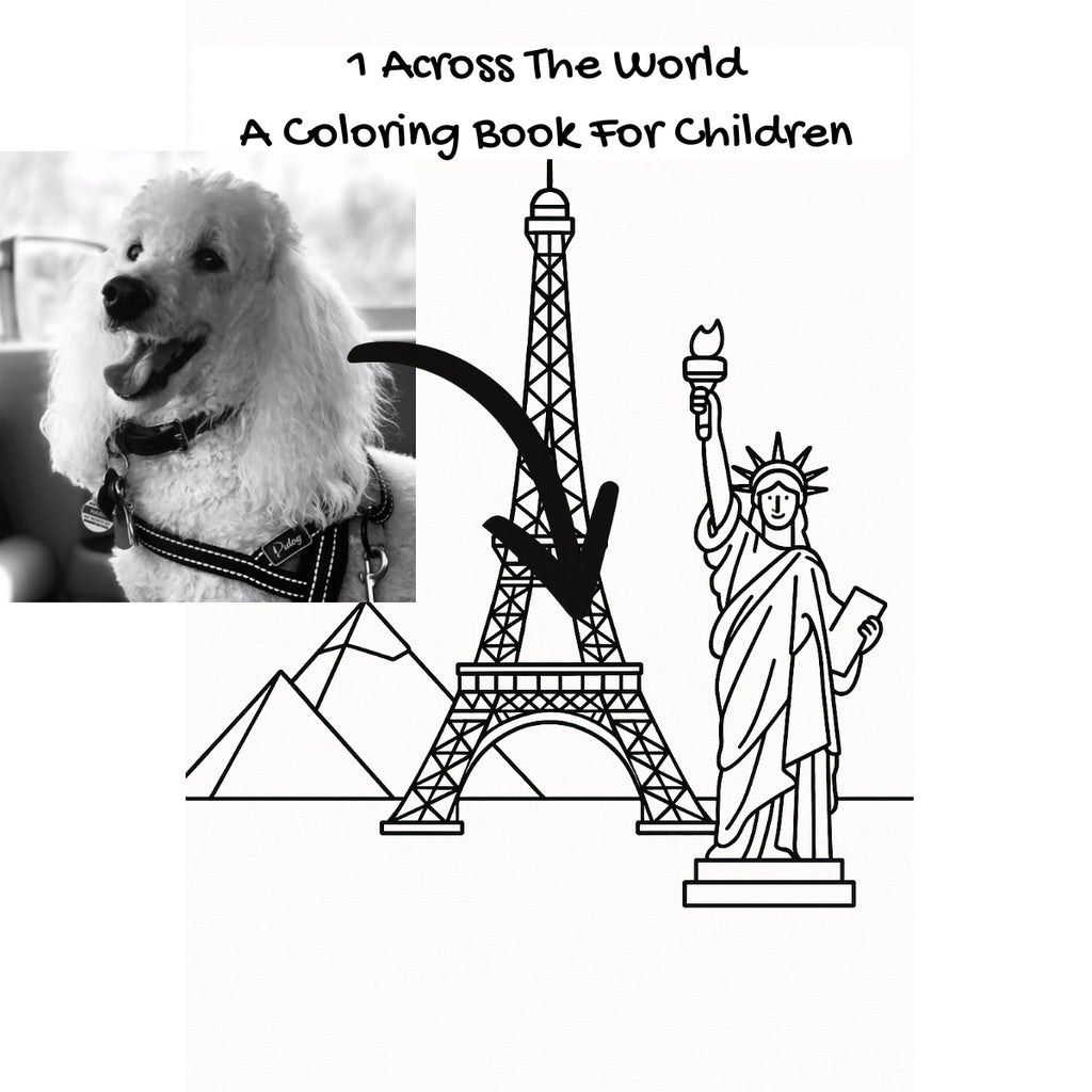 1 Across The World: A Coloring Book For Children
