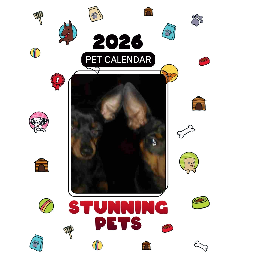 3 Headlines Stunning Pets: A 2026 Pet Calendar