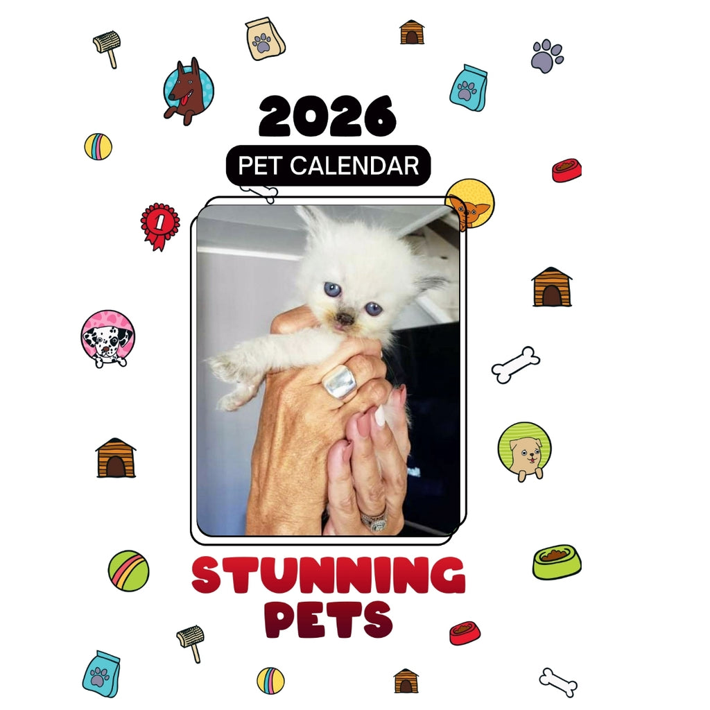 1 Headlines Stunning Pets: A 2026 Pet Calendar