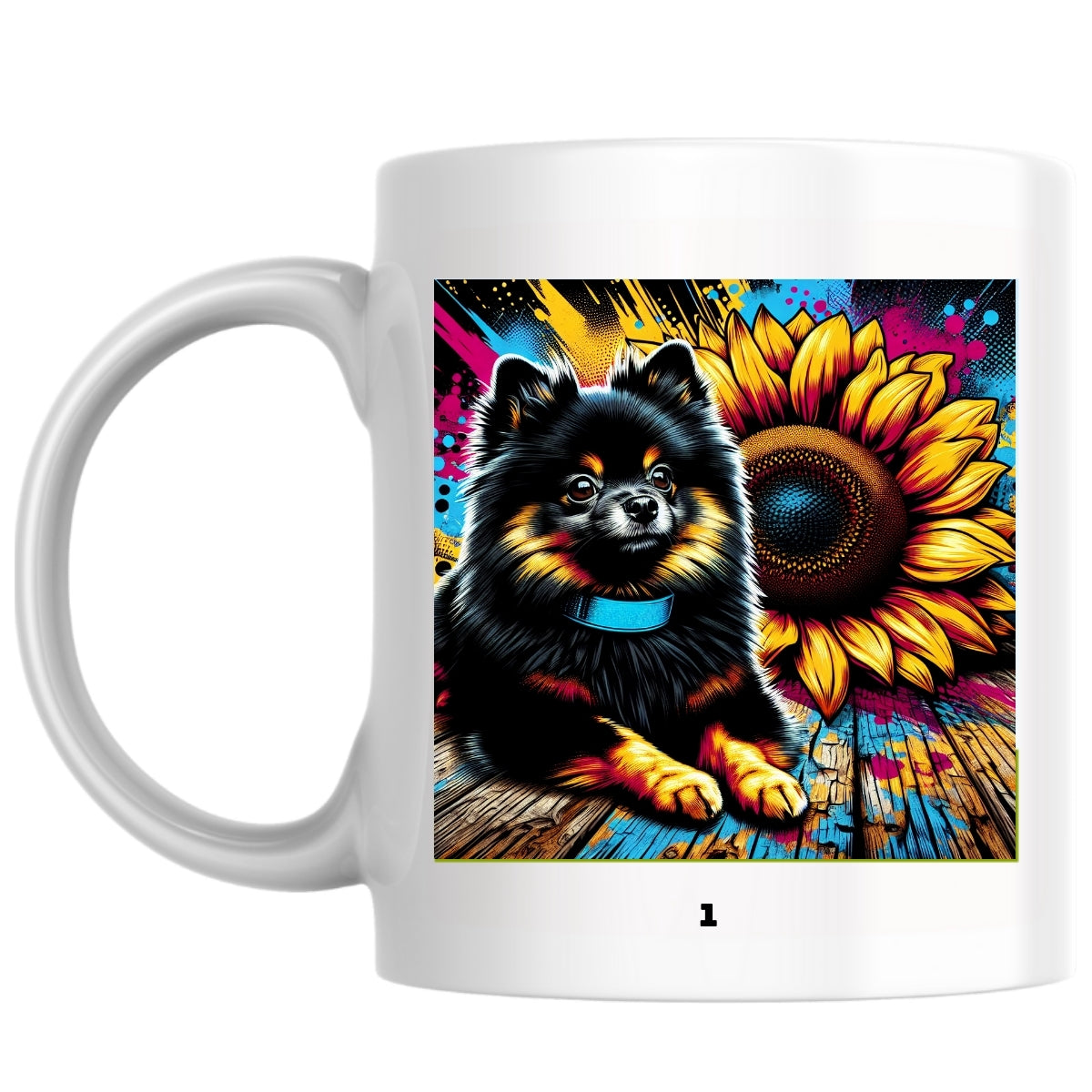 1 the Magnificent: Pop Art Coffee Mug