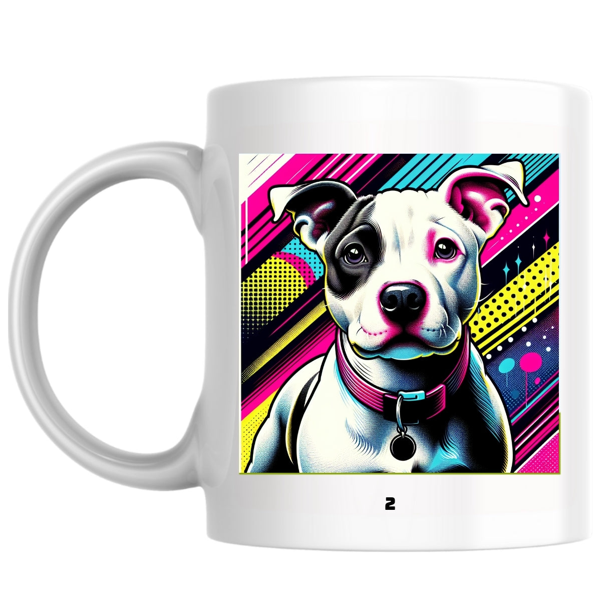 2 the Magnificent: Pop Art Coffee Mug