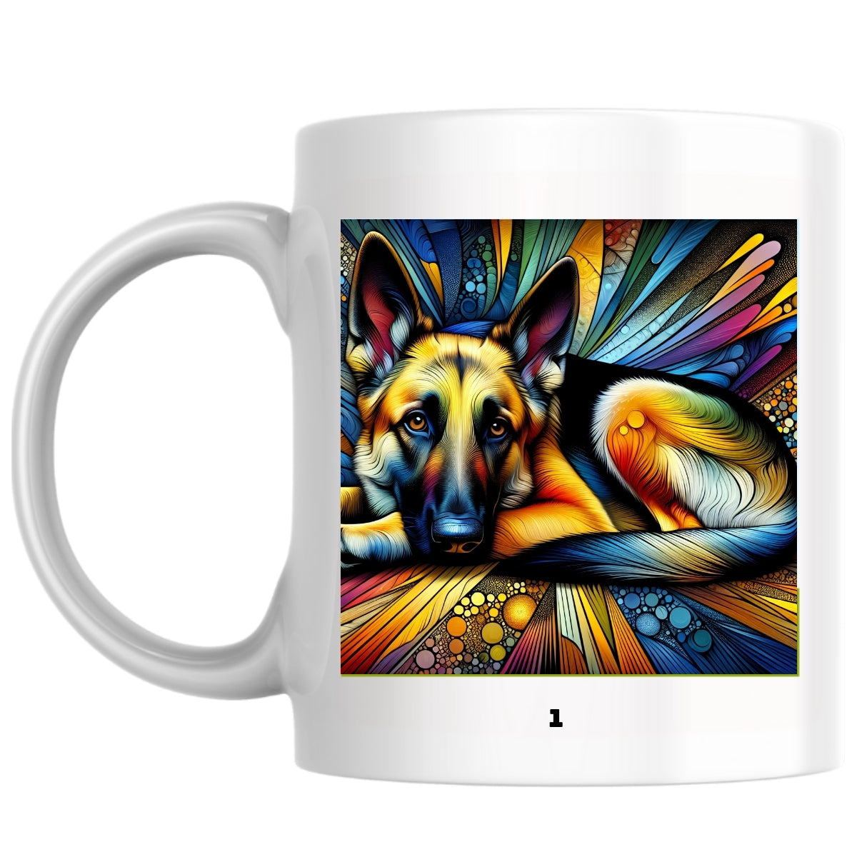 1 the Magnificent: Pop Art Coffee Mug