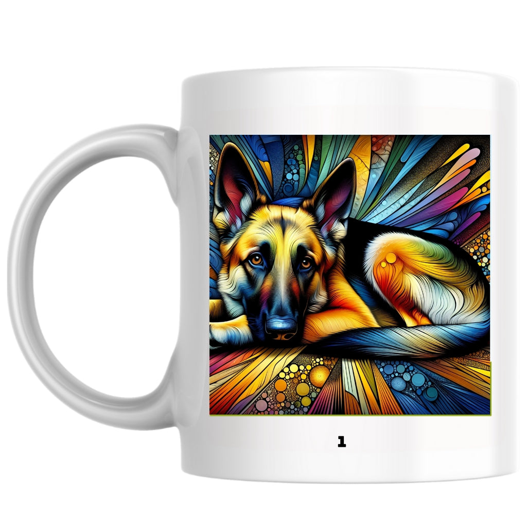 1 the Magnificent: Pop Art Coffee Mug