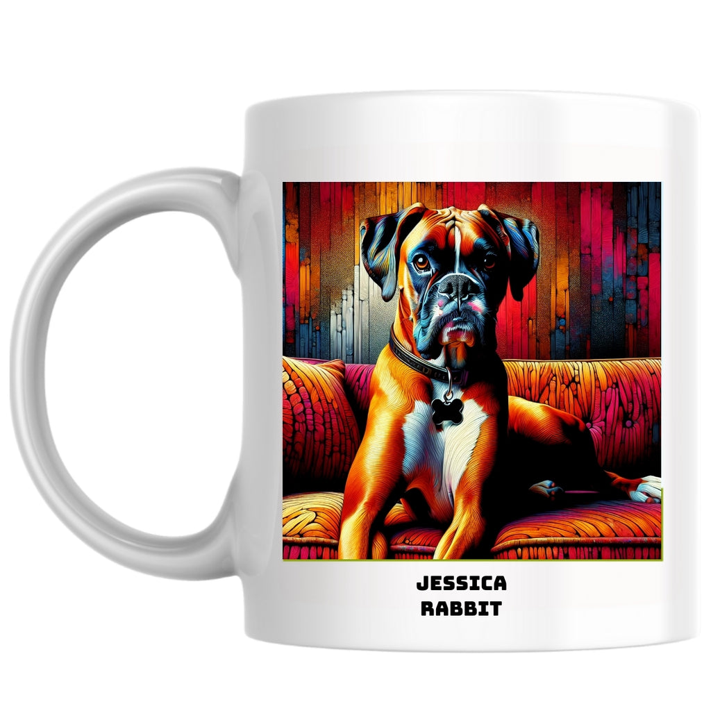 Jessica Rabbit the Magnificent: Pop Art Coffee Mug