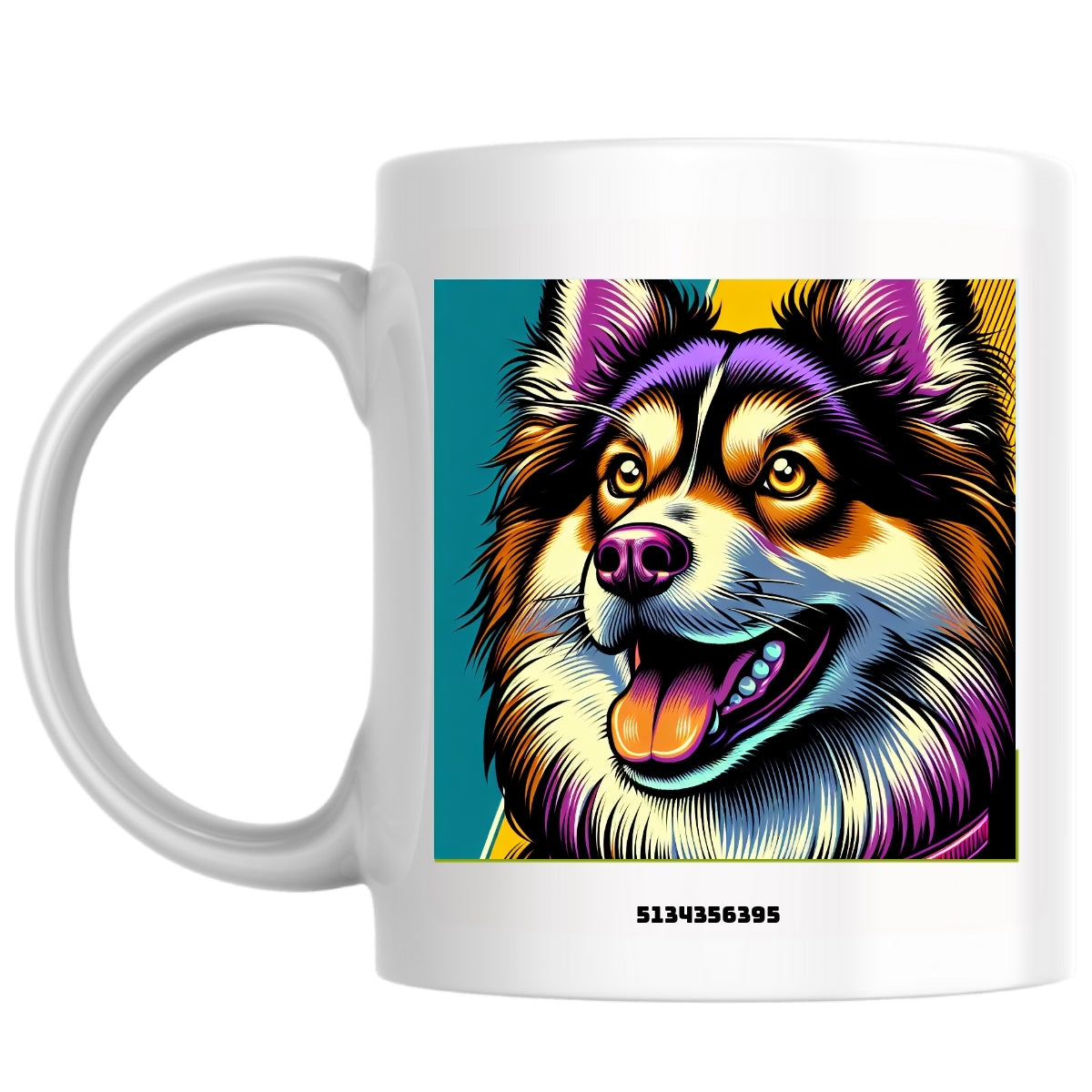 5134356395 the Magnificent: Pop Art Coffee Mug