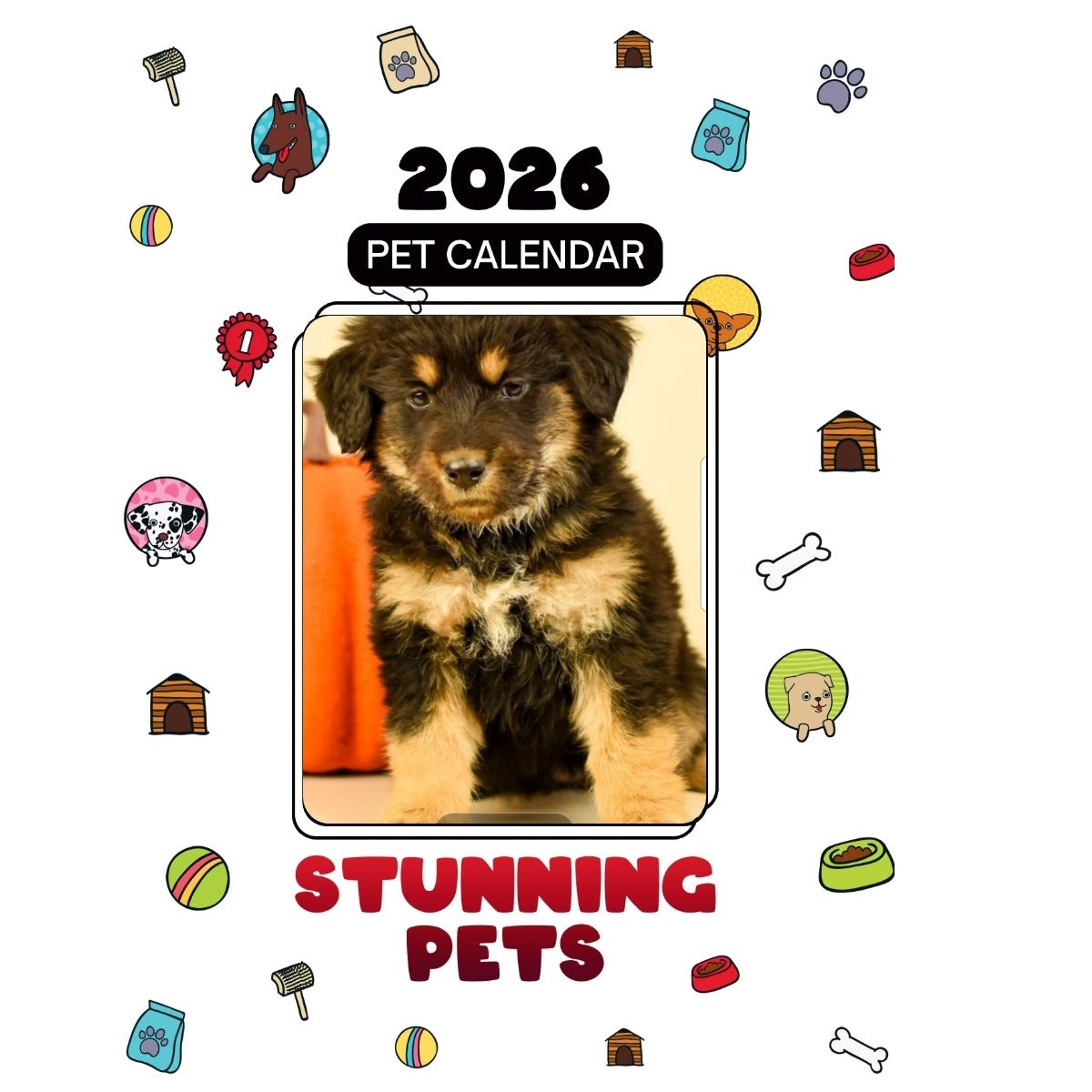 3 Headlines Stunning Pets: A 2026 Pet Calendar