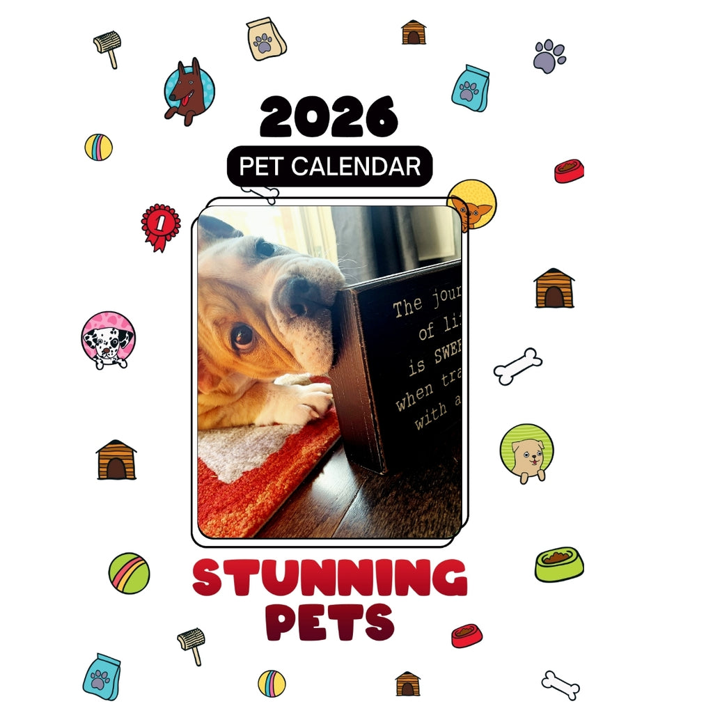 Winnie the Bulldog Headlines Stunning Pets: A 2026 Pet Calendar