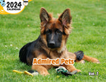 Admired Pets Volume Seven: 2024 Wall Calendar (Published)