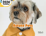 Astute Pets Volume Four: 2024 Wall Calendar (Published)