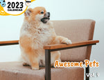 Awesome Pets: 2024 Wall Calendar (Published)