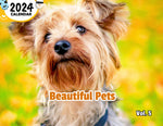 Beautiful Pets Volume Five: 2024 Wall Calendar (Published)