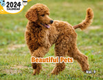 Beautiful Pets Volume Nine: 2024 Wall Calendar (Published)