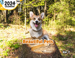 Beautiful Pets Volume Seven: 2024 Wall Calendar (Published)