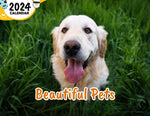 Beautiful Pets: 2024 Wall Calendar (Published)