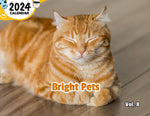 Bright Pets Volume Eight: 2024 Wall Calendar (Published)