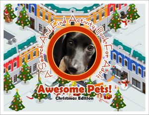 Awesome Pets: Christmas Edition (A Search-And-Find Activity Book For All Ages) (Pre-Order)