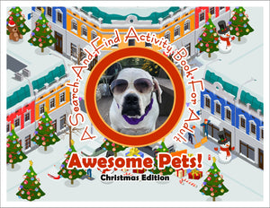 Awesome Pets: Christmas Edition (A Search-And-Find Activity Book For All Ages) (Pre-Order)
