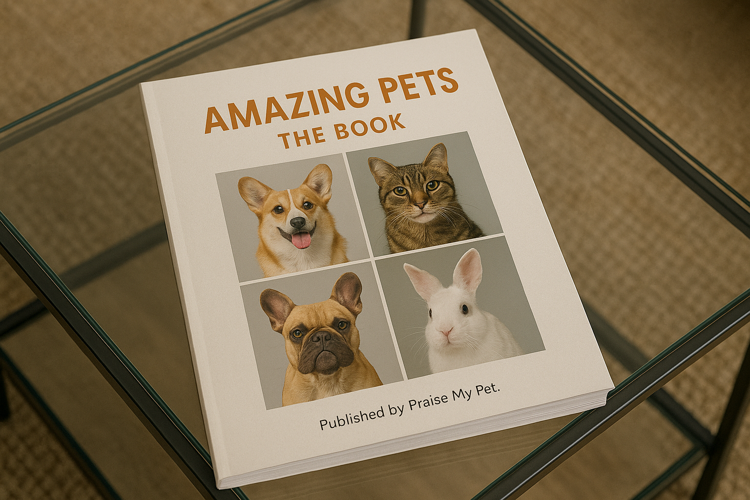 Amazing Pets: The Book – Praise My Pet!