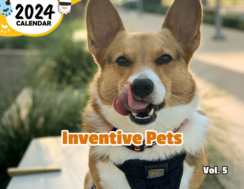 inventive-pets-volume-five-2024-wall-calendar-published-praise-my-pet