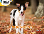 Magnificent Pets Volume Ten: 2024 Wall Calendar (Published)