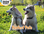 Perfect Pets: 2024 Wall Calendar (Published)