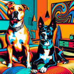 Sausha and Hercules the Magnificent: Pop Art Coffee Mug