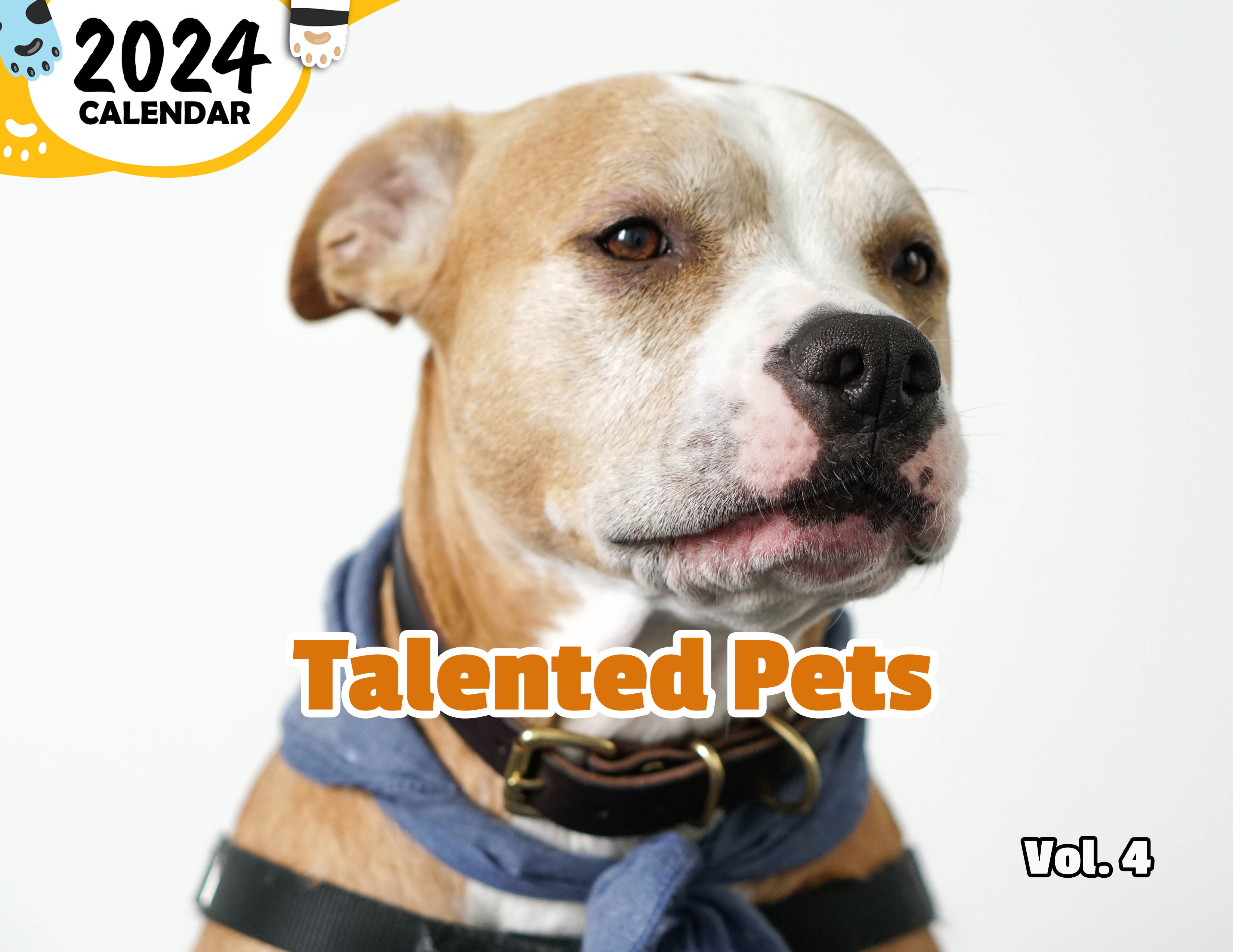 Talented Pets Volume Four: 2024 Wall Calendar (Published) – Praise My Pet!