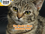 The World's Most Endeared Pets: 2024 Wall Calendar (Published)
