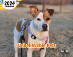 Unbelievable Pets Volume Ten: 2024 Wall Calendar (Published)