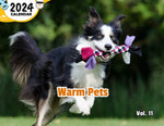 Warm Pets Volume Eleven: 2024 Wall Calendar (Published)