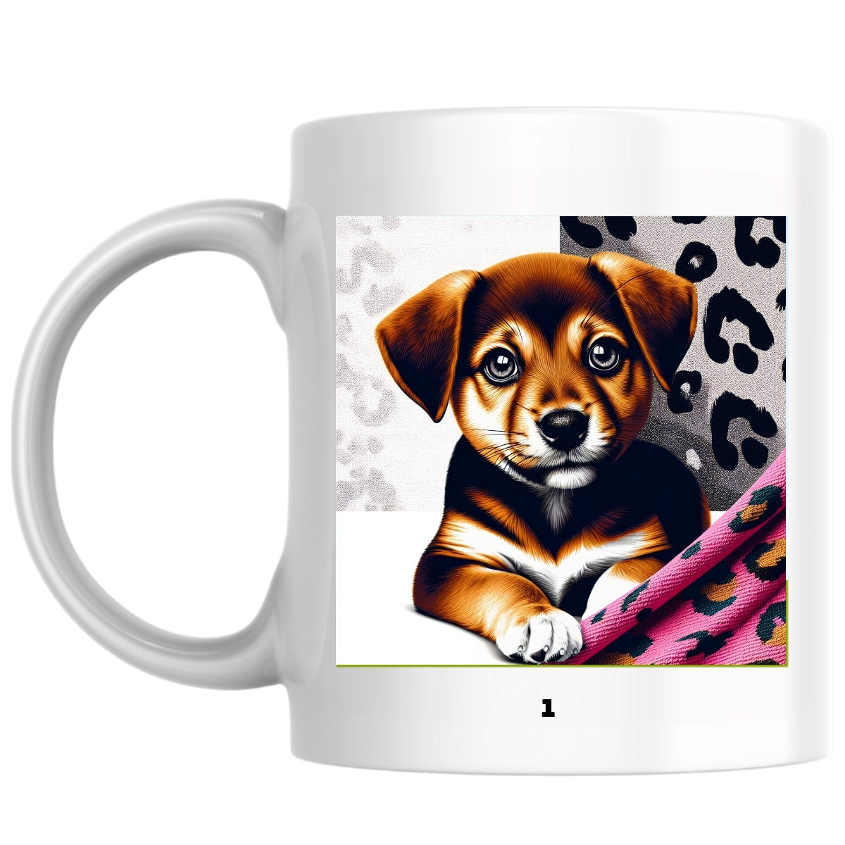 1 the Magnificent: Pop Art Coffee Mug