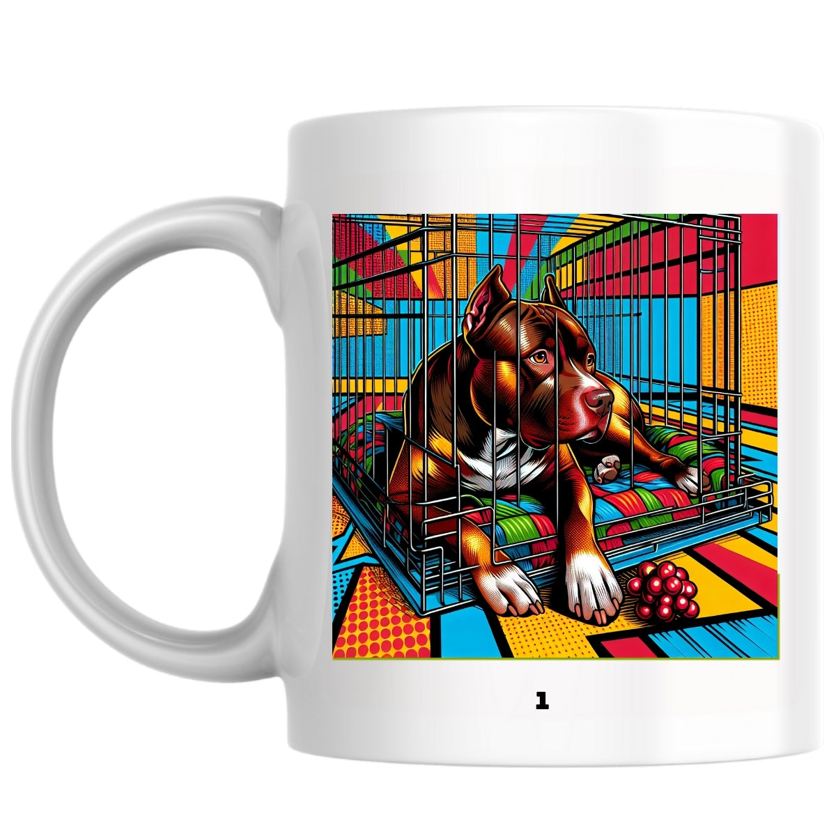 1 the Magnificent: Pop Art Coffee Mug