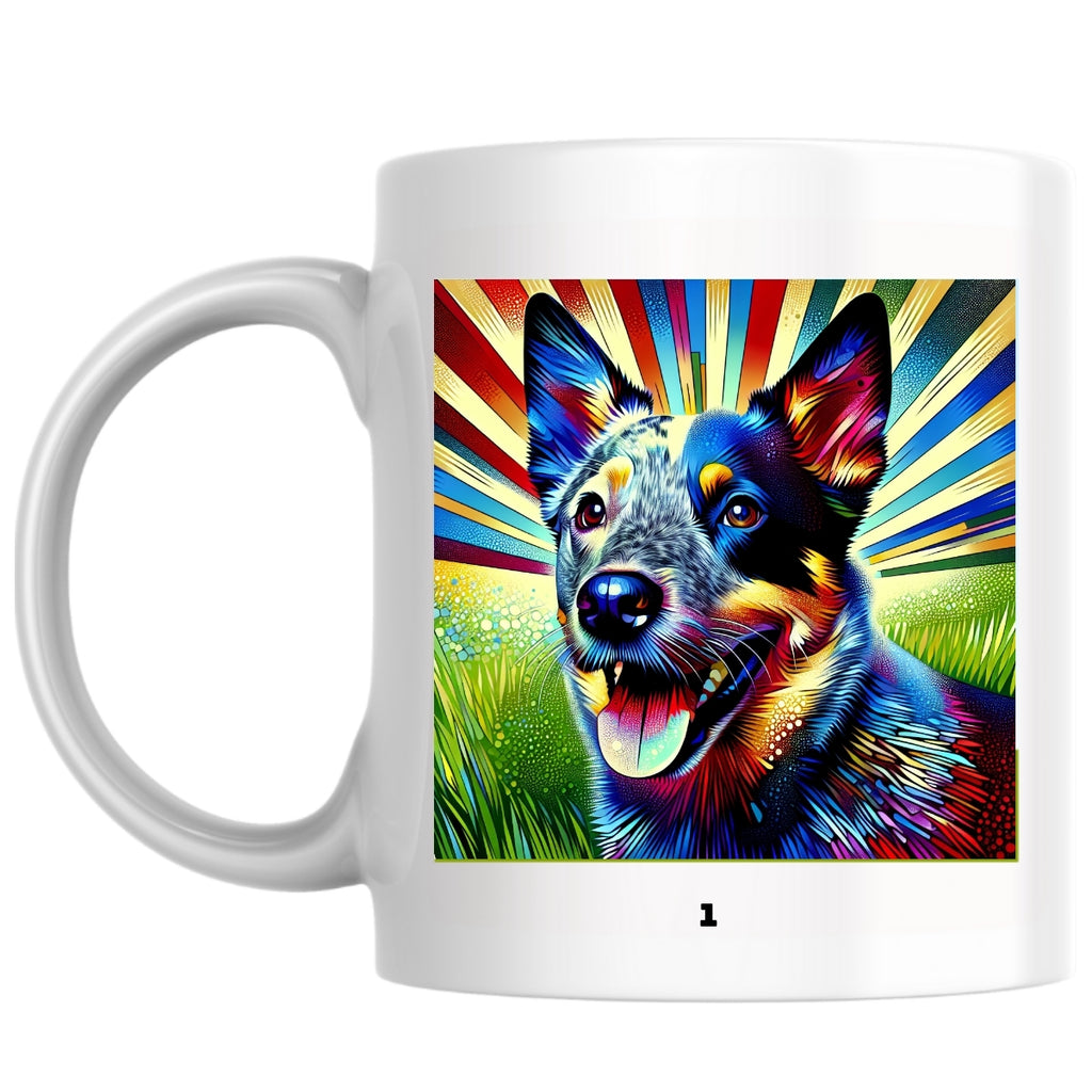 1 the Magnificent: Pop Art Coffee Mug