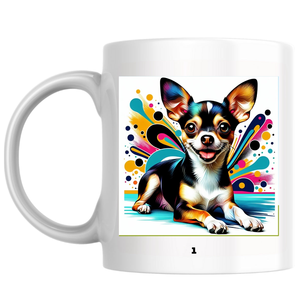 1 the Magnificent: Pop Art Coffee Mug